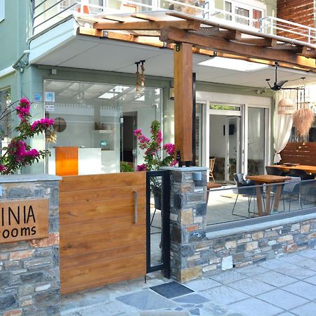 Virginia Rooms Olympiaki Akti Exterior photo