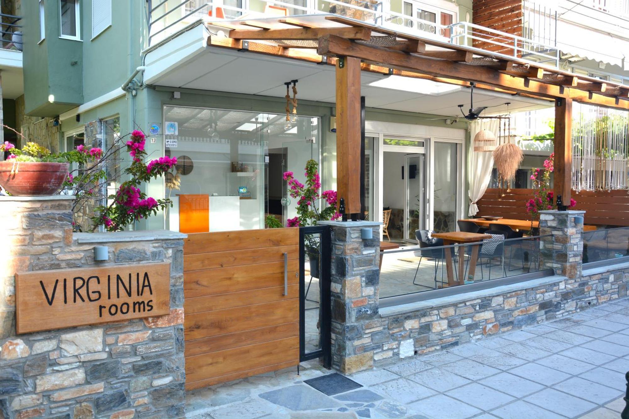 Virginia Rooms Olympiaki Akti Exterior photo
