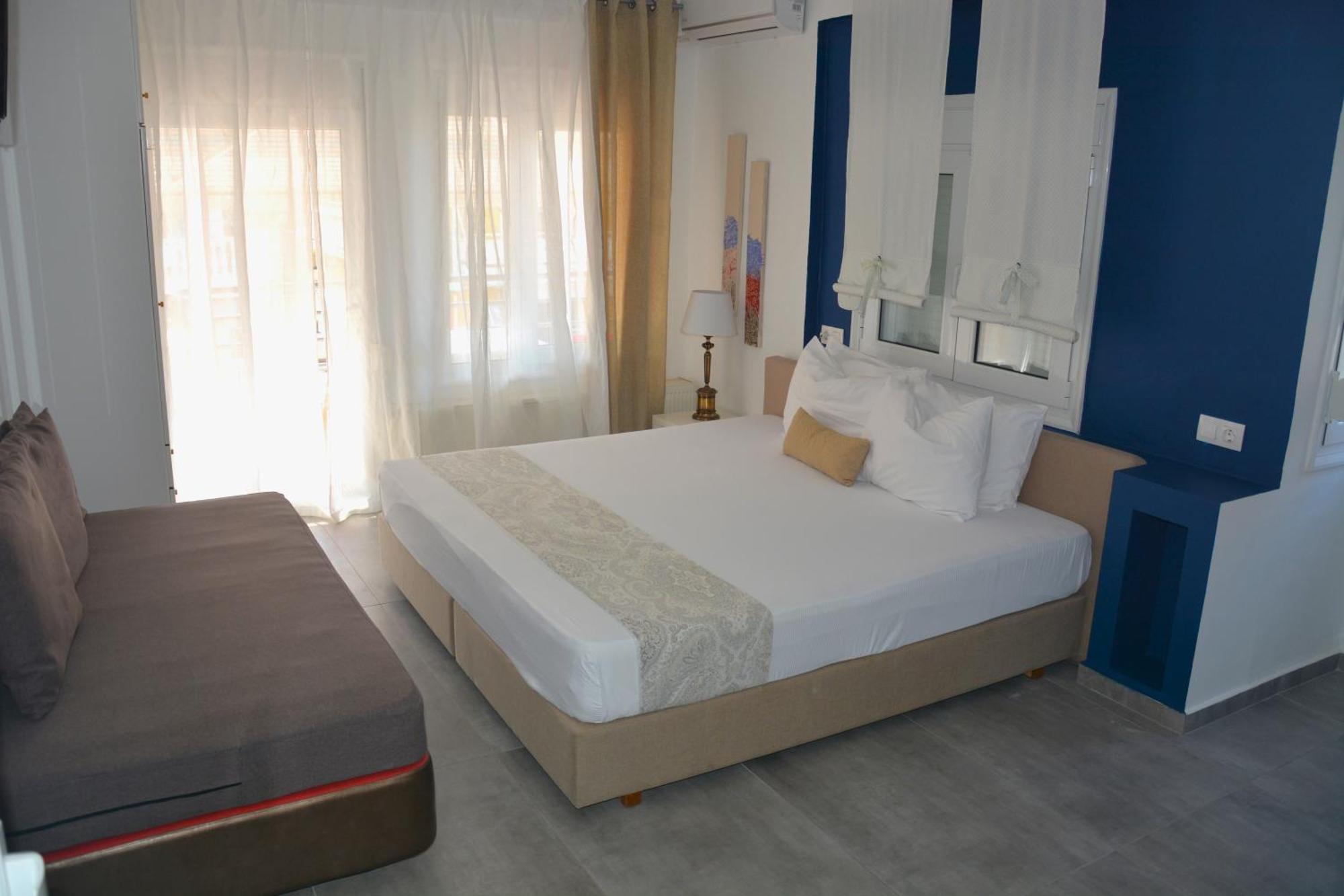Virginia Rooms Olympiaki Akti Exterior photo