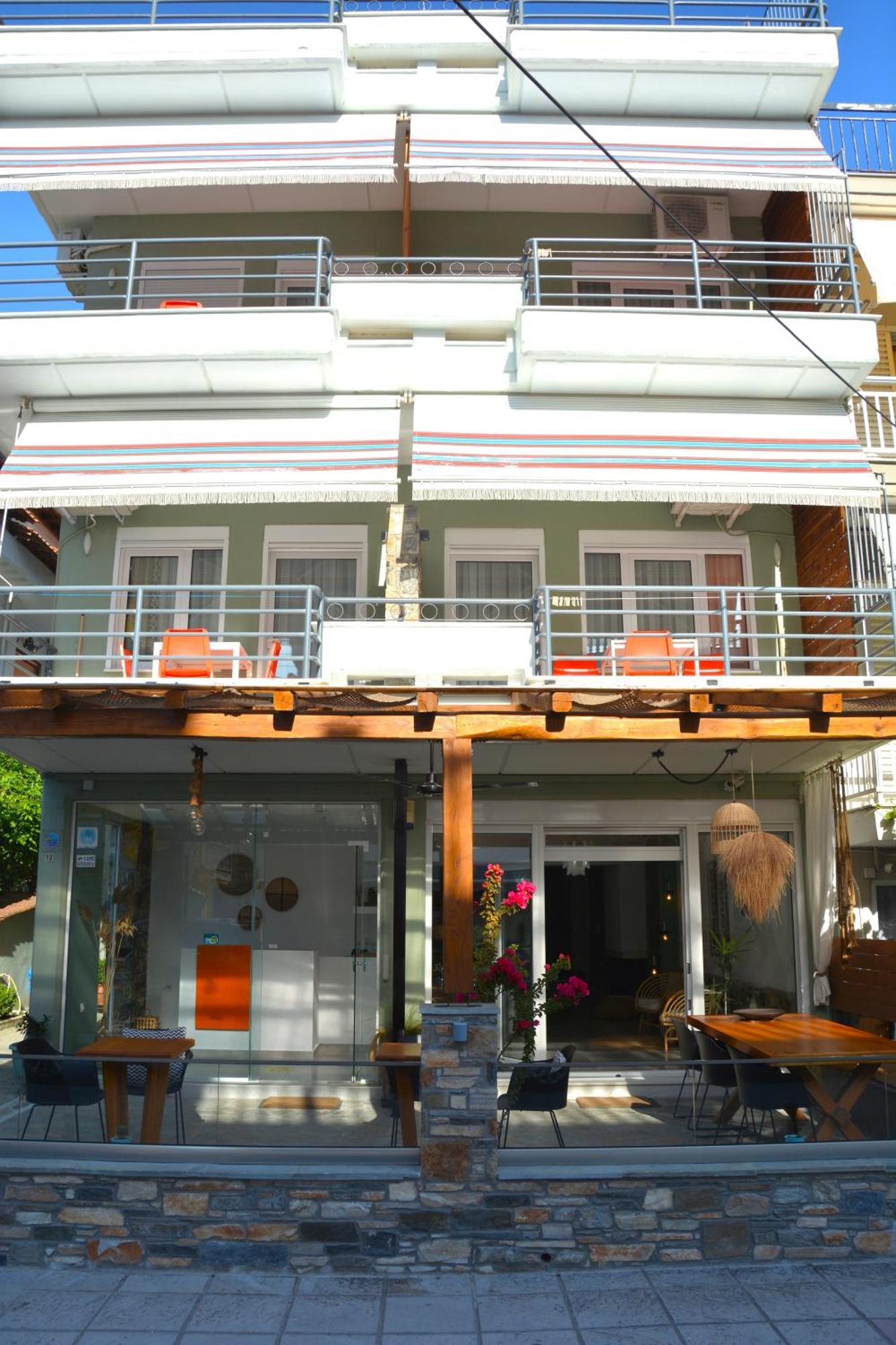 Virginia Rooms Olympiaki Akti Exterior photo